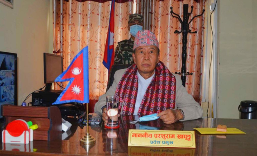 कोशीमा नयाँ सरकार गठनको आह्वान, प्रदेश प्रमुखले दिए ५ दिन समय
